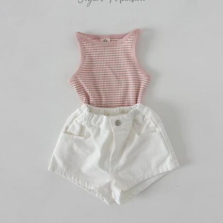 yogurtmansion/13. candy sleeveless XS-XL