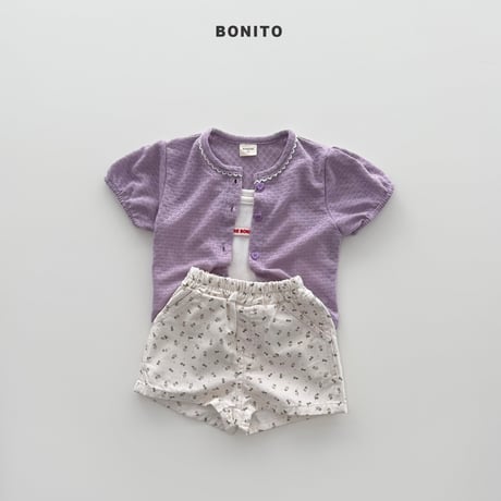 bonito/91. ive half cardigan? 12M-XL