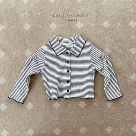 melikey/26. peuty collar T-shirt JS-JM