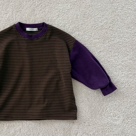 fromi/45. Mori Stripe Tee S-XL