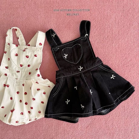 melikey/106. ribbon embroidery overalls  JS-JM