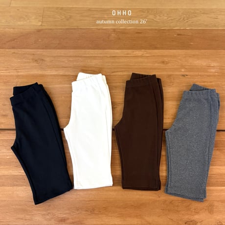 ohho/13. compotable compotable cafri pants S-2XL