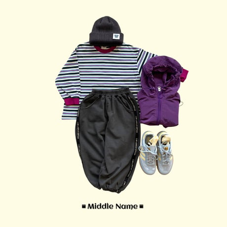 middlename/17. vintage T-shirt S-XL