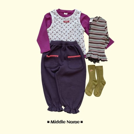 middlename/12. fril cardigan JS-JM