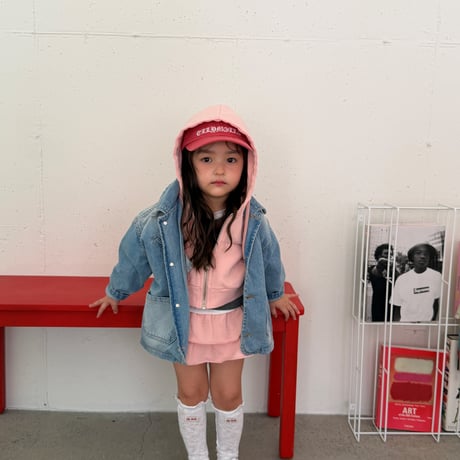 ellymolly/158. Hearts Ball Cap FREE(52-54CM)