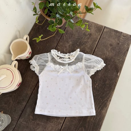 marron/41. evon T-shirt XS-L