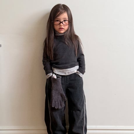 ellymolly/133. line walk gimo denim pants 5-11
