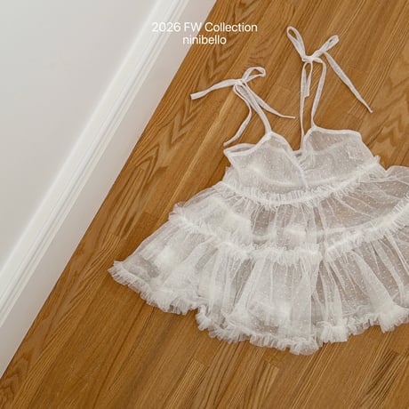 ninibello/98. Tulle Layered Dress S-L