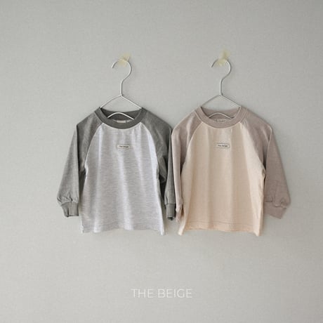 thebeige/14. Raglan sleeve T XXS-L