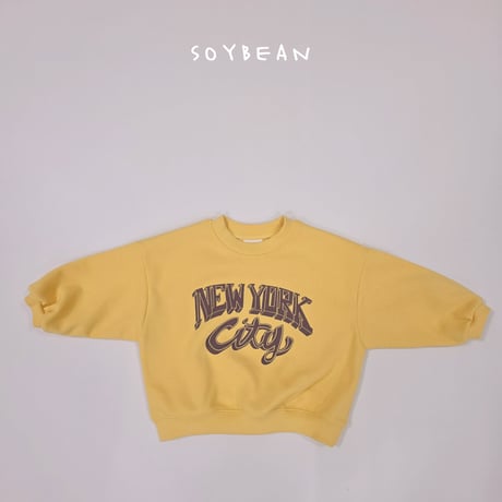 soybean/97. new york man-to-man XS-XL