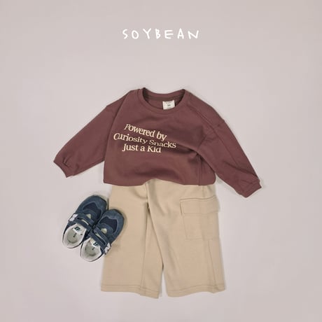 soybean/16. lettering T-shirt JS-JM