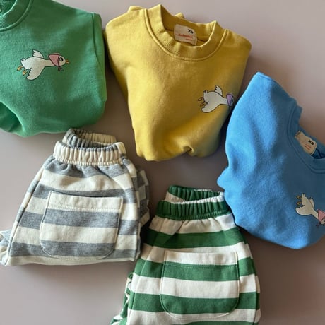 bonbonbutik/20. pocket sausage pants JS-JM