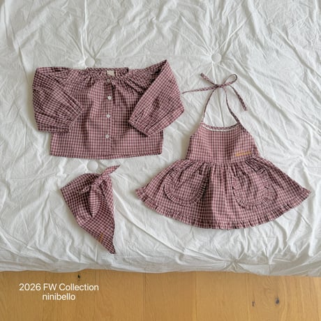 ninibello/89. Hazel Puff Blouse 2XL