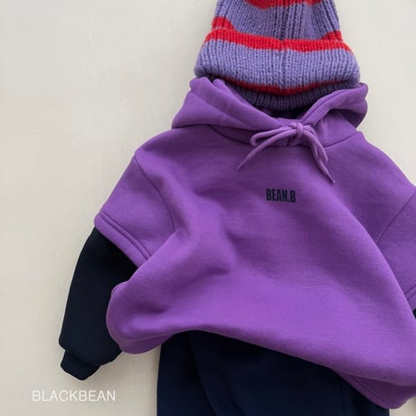 blackbean/31. soft hood T-shirt S-XL