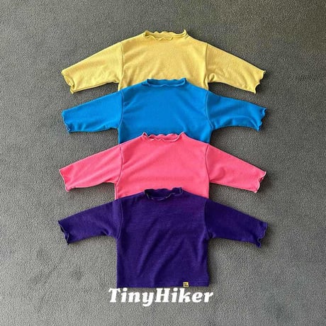 tinyhiker/8. color nalrari T-shirt XS-XL