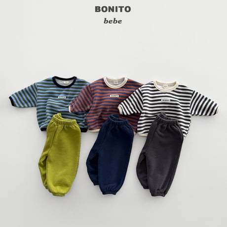 bonito/98. airin jogger set 6M-18M