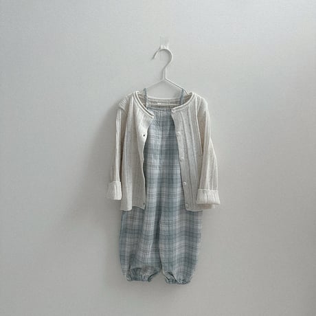 minirobe/53. Candy checkered Overalls  S-XL