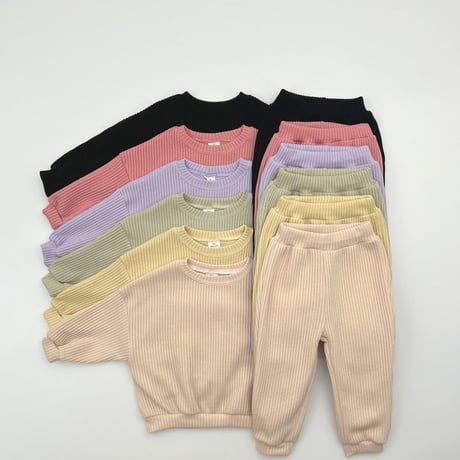 haroharo/109. pastel updown set S-XL