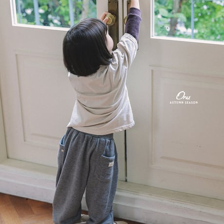 onu/3. color jogger pants BABY(12M)-XL(6-7Y)