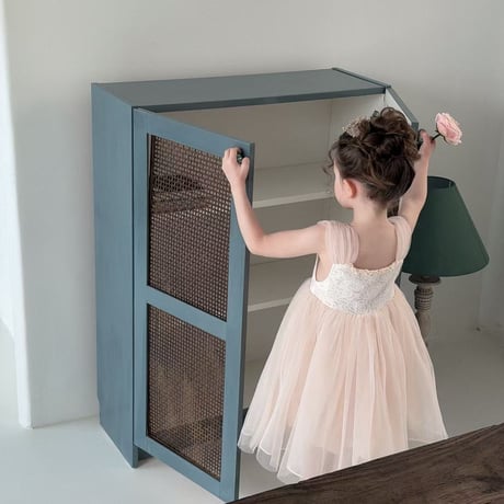 aiai/62. peach ballerina dress 90-130