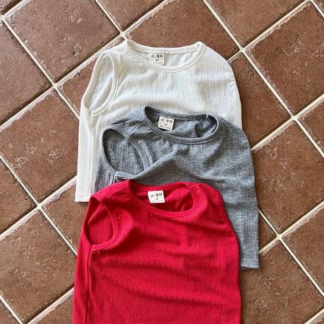 thelala/28. mero sleeveless XS-XL