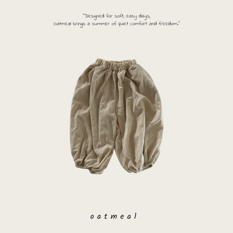 oatmeal/6. aladin pants XS-XL