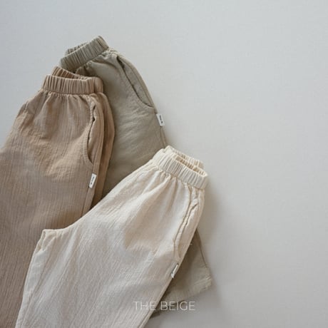 thebeige/25. SS Baggy pants XXS-L