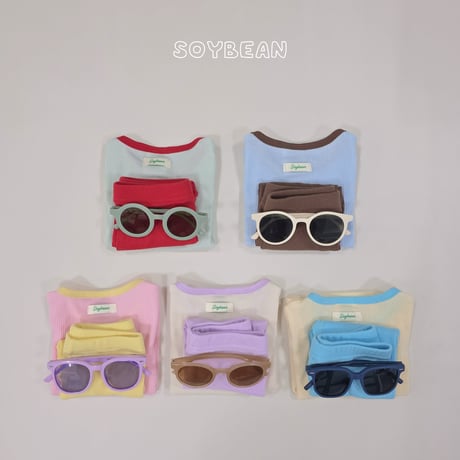 soybean/94. plan ) tonton color inner wear XS-XL