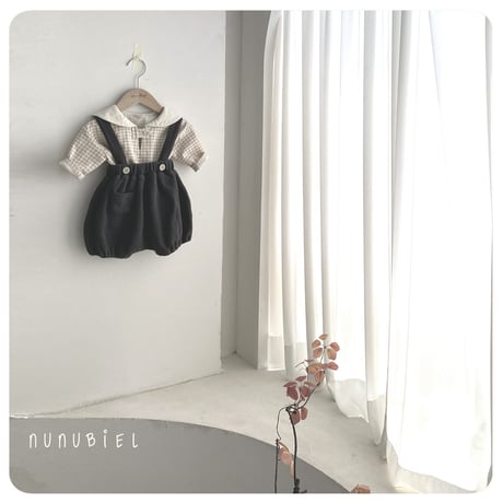 nunubiel/23. bebe check blouse S-L