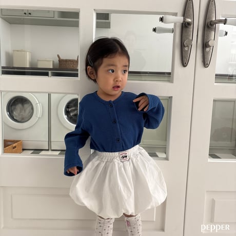 pepper/41. popcorn cardigan XS-XL