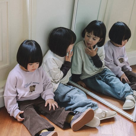 onu/35. gogo span pants BABY(12M)-XL(6-7Y)