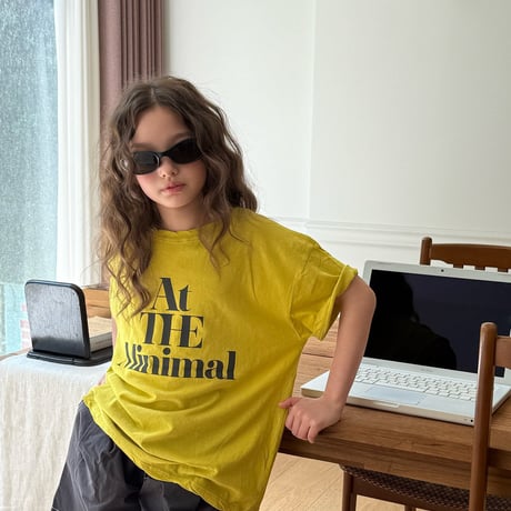 minimal/81. lecture T-shirt S-XL