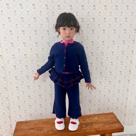dot/24. lullu cardigan 1-5