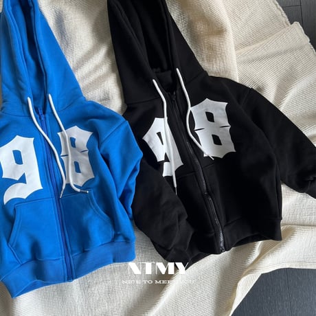 nicetomeetyou/4. 98 hood zipup JS-JL