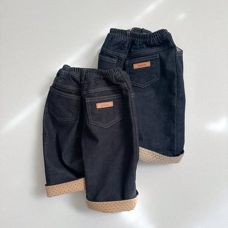 atomeme/26. Non-Fade Roll-Up Denim? S-XL