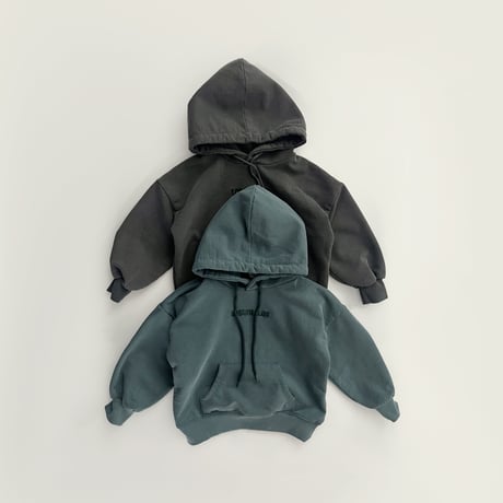 fromi/40. pigment embo embroidery hood JS-JL