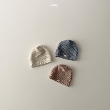 amigo/6. knit beanie FREE