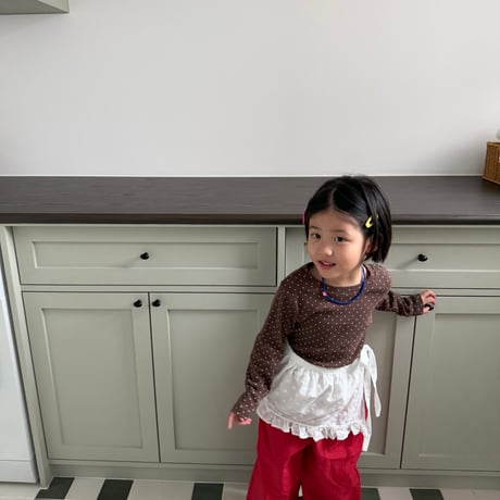 pie/12. foggy flower apron FREE