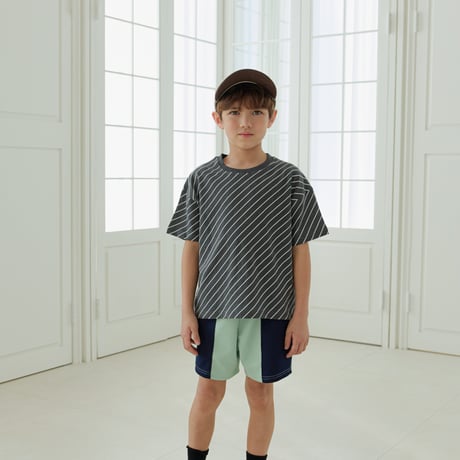 erinj/7. waffle two color pants S-XL