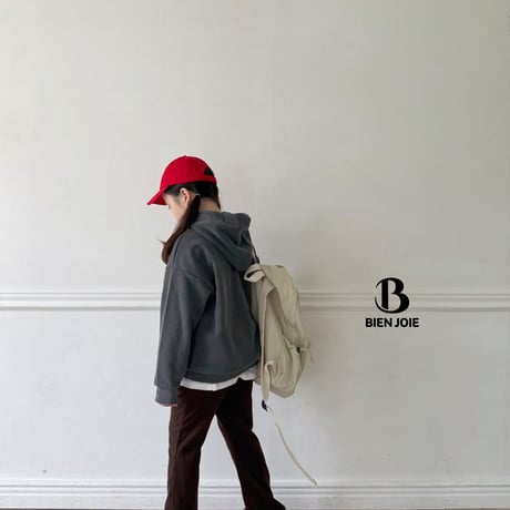 bienjoie/53. hood T-shirt S-XL