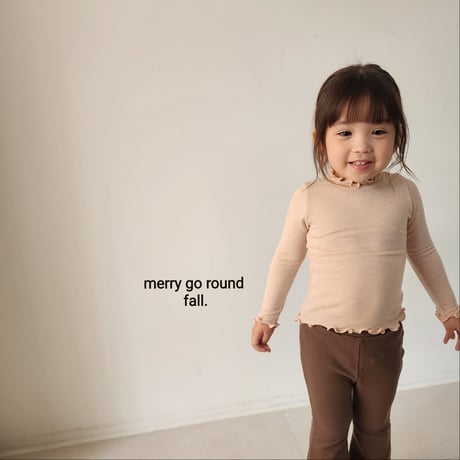 merrygoround/33. jelly half pollar XS-2XL