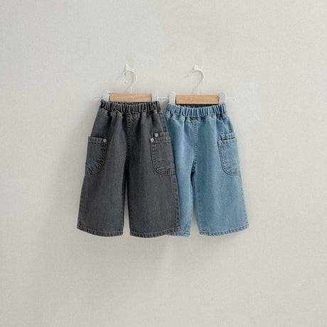 minirobe/19. join denim pants  S-XL