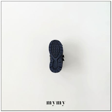 mymy/3. black rice shoes 140-200