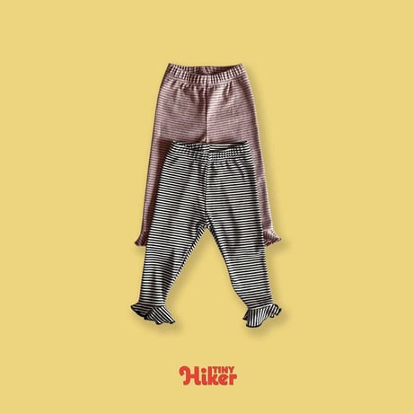 tinyhiker/33. vella fril leggings XS-XL