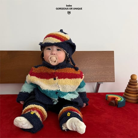 gou/3. B- colorful warmer 1(12-18M)