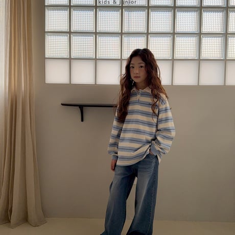 owen/4. studio collar T-shirt JS-JXL