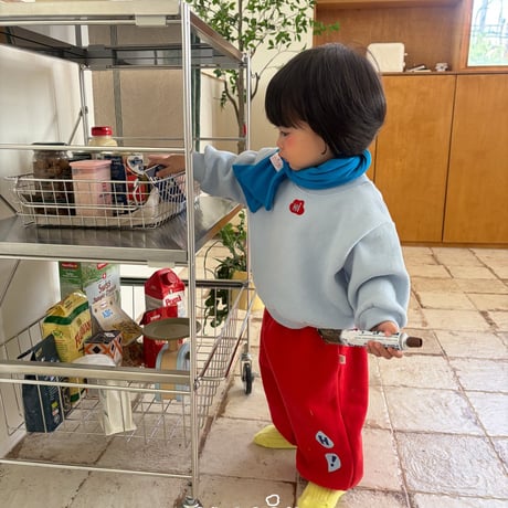 chip/29. Hi banding pants 1(12-18M)-5(6Y)