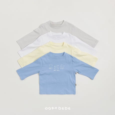 oottbebe/14. sei otte 1 + 1 ( kids ) T-shirt XS(1-2Y)-XL(6-7Y)