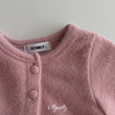 ellymolly/91. snow flower fril cardigan 13-15