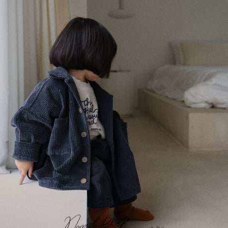 normalplay/3. bubble corduroy jacket 12M-L